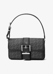 Michael Kors Colby Medium Empire Signature Logo Shoulder Bag