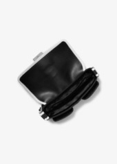Michael Kors Colby Medium Two-Tone Neoprene Shoulder Bag