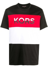Michael Kors colour-block cotton T-shirt