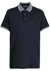 Michael Kors contrast-trimmed polo shirt