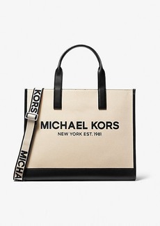 Michael Kors Cooper Canvas Tote Bag