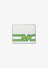 Michael Kors Cooper Graphic Logo Tall Card Case