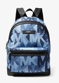 Michael Kors Cooper Graphic Logo Woven Backpack