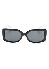 Michael Kors Corfu rectangle-frame sunglasses