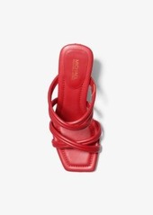 Michael Kors Corrine Leather Sandal