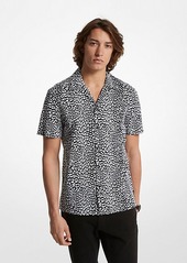 Michael Kors Cotton Camp Shirt
