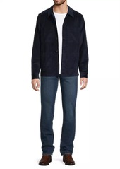 Michael Kors Cotton Corduroy Shirt Jacket