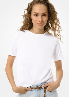 Michael Kors Cotton Jersey T-Shirt