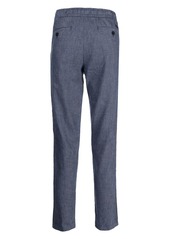 Michael Kors cotton-linen blend pintuck trousers