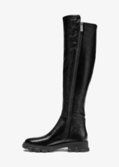 Michael Kors Crackled Faux Patent Leather Boot