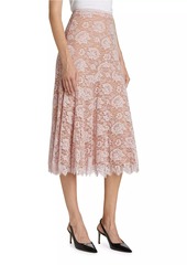 Michael Kors Crushed Dance Midi-Skirt