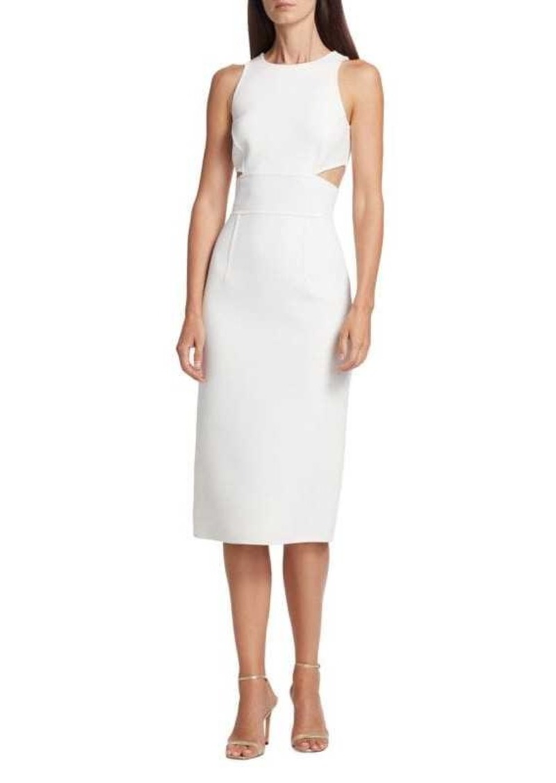 Michael Kors Cutout Sheath Dress