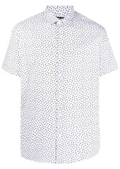 Michael Kors daisy-print cotton shirt