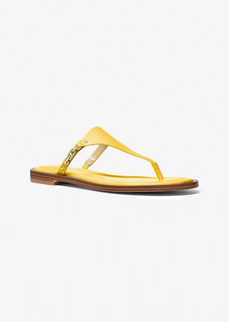 Michael Kors Daniella Leather Sandal