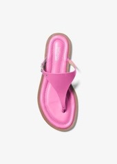 Michael Kors Daniella Leather Sandal