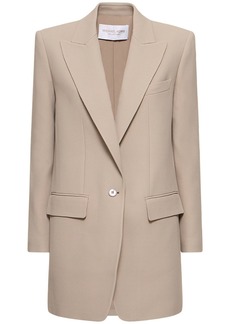 Michael Kors Darcy Crepe Blazer