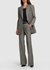 Michael Kors Darcy Tailored Wool Crepe Blazer