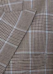 Michael Kors Darcy Tailored Wool Crepe Blazer