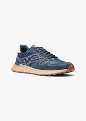 Michael Kors Dax Leather Trainer