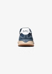 Michael Kors Dax Leather Trainer