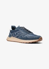 Michael Kors Dax Leather Trainer