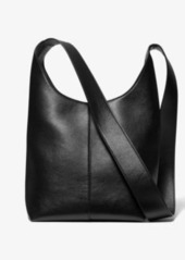 Michael Kors Dede Medium Leather Hobo Bag