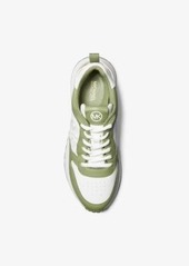 Michael Kors Dev Two-Tone Trainer