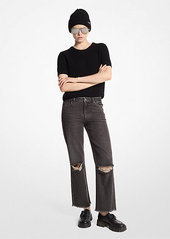 Michael Kors Distressed Jeans