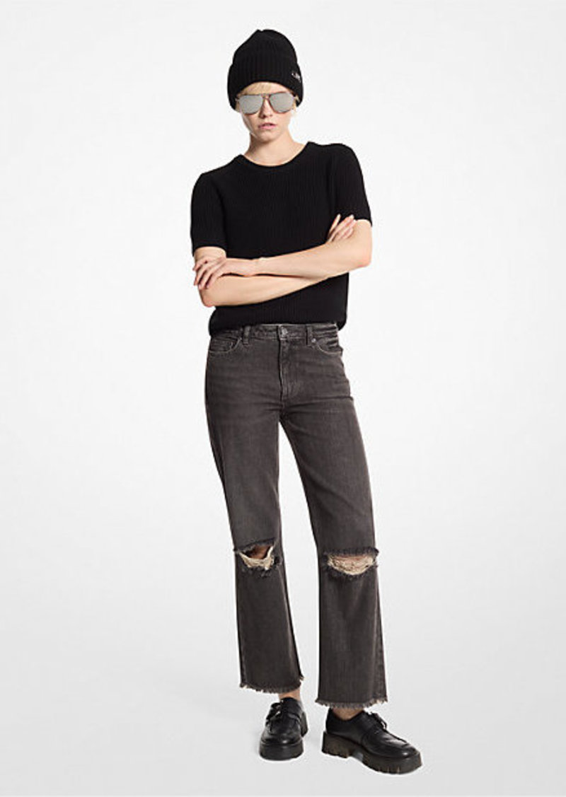 Michael Kors Distressed Jeans