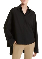 Michael Kors Dolman-Sleeve Cotton Shirt