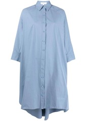 Michael Kors dolman sleeve poplin shirtdress
