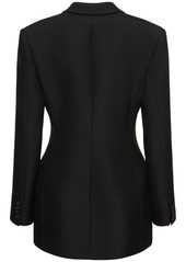 Michael Kors Double Breast Gabardine Blazer