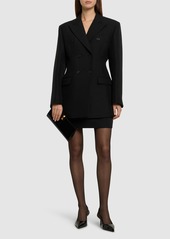 Michael Kors Double Breast Gabardine Blazer