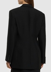 Michael Kors Double Breast Gabardine Blazer