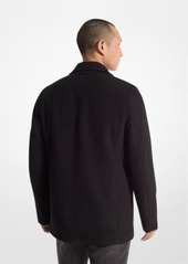 Michael Kors Double-Breasted Peacoat