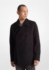 Michael Kors Double-Breasted Peacoat