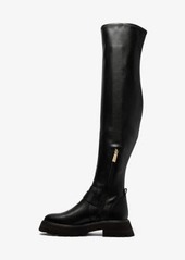 Michael Kors Easton Leather Over-The-Knee Boot