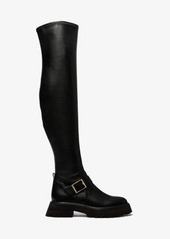 Michael Kors Easton Leather Over-The-Knee Boot