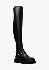 Michael Kors Easton Leather Over-The-Knee Boot