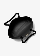 Michael Kors Eliza Extra-Large Pebbled Leather Reversible Tote Bag