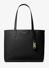 Michael Kors Eliza Extra-Large Pebbled Leather Reversible Tote Bag