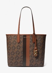 Michael Kors Eliza Large Empire Signature Logo Tote Bag