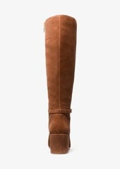 Michael Kors Ella Suede Wide Width Boot