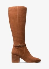 Michael Kors Ella Suede Wide Width Boot