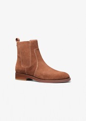 Michael Kors Ella Suede Chelsea Boot