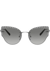 Michael Kors embellished cat-eye sunglasses