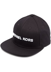 Michael Kors embroidered logo cap