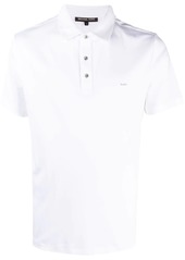Michael Kors embroidered-logo polo shirts