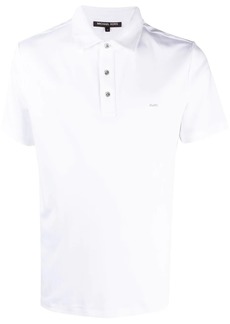 MICHAEL Michael Kors embroidered-logo polo shirts