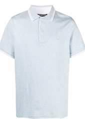 Michael Kors embroidered-monogram polo shirt